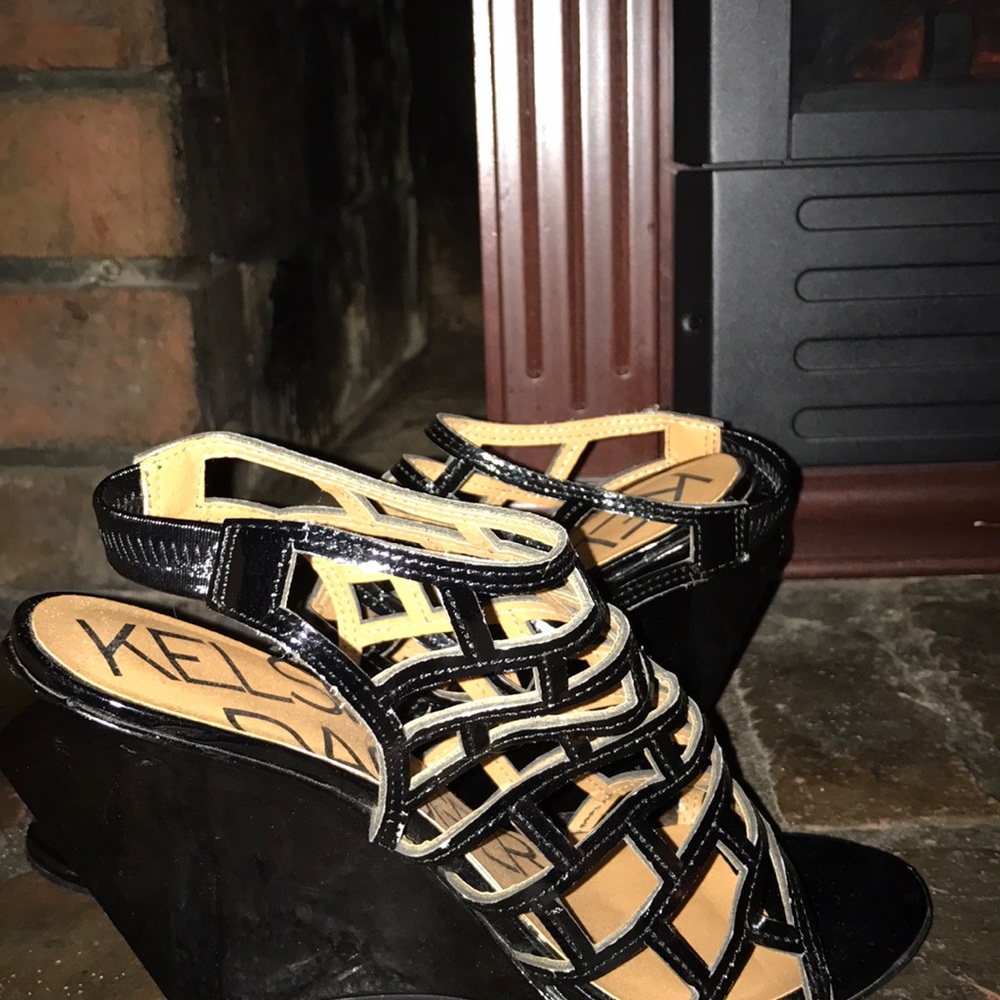 Kelsi Dagger cage wedges